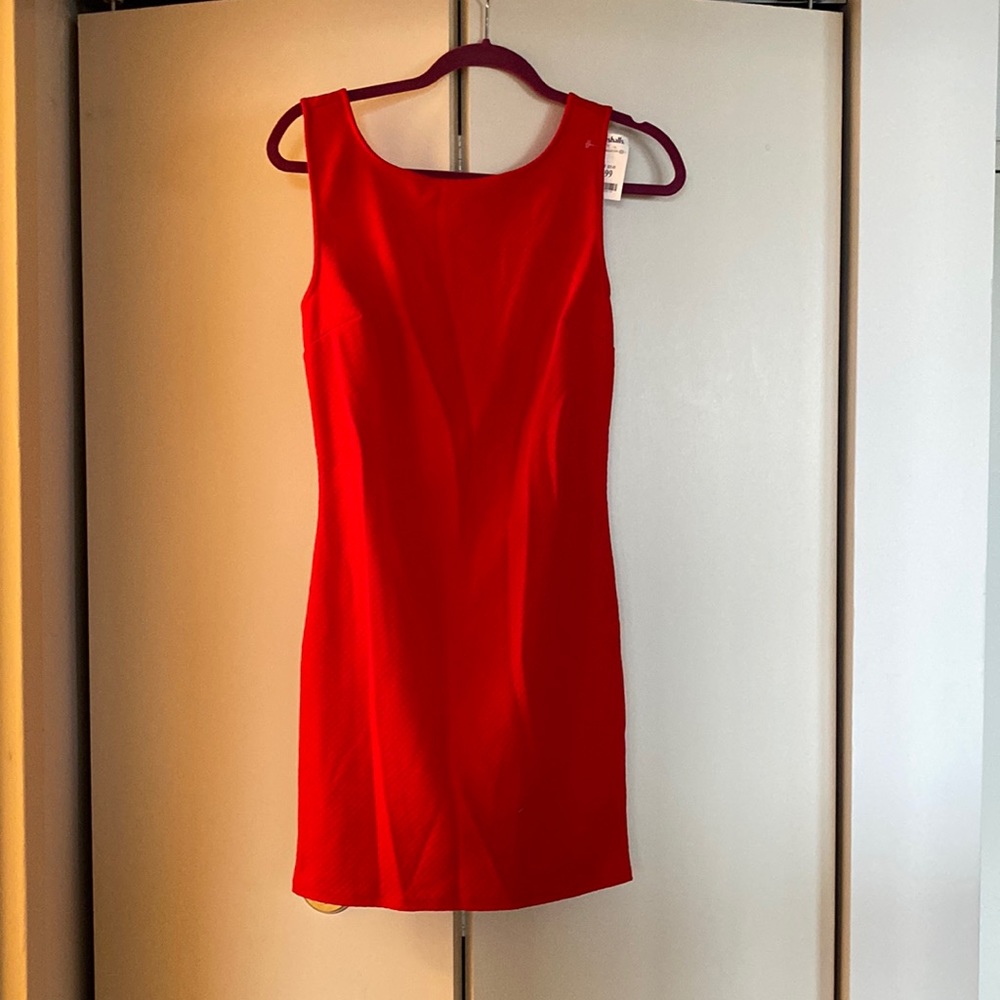 NWT Red Mini Dress
